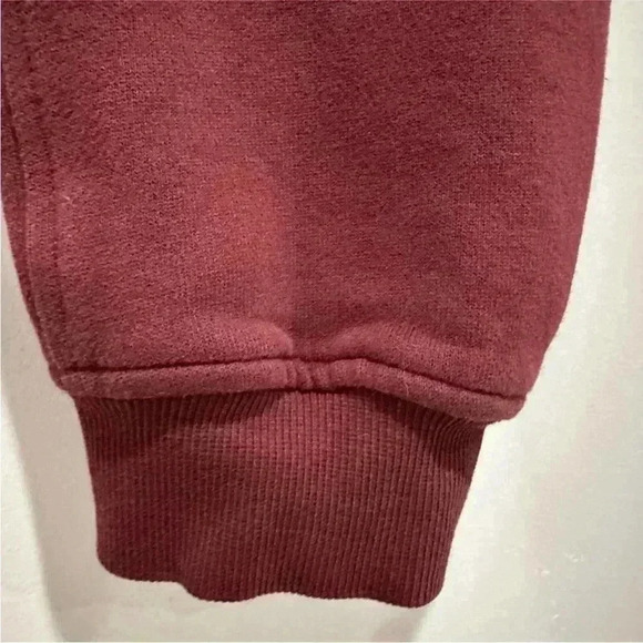 - Lululemon Scuba HR
Jogger Fleece Full Length 28", Red Merlot, - Picture 11 of 14